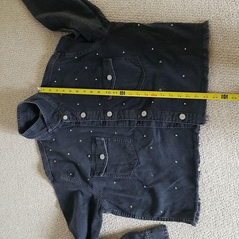 Levi's cropped denim jacket shacket - Picture 12 of 12